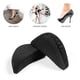 thumbnail image 3 of 2 Pairs Soft Sponge Toe Plug Foot Brace Shoe Filler Unisex Shoe Inserts To Make Big Shoes Fit One Size (black), 3 of 4