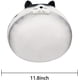 thumbnail image 2 of Peluche de gato, cojín de peluche para gato, animales de peluche, almohada para abrazar, juguete de peluche para gato, juguetes de peluche Chubby Blob, almohada de felpa Kawaii, cojín de peluche de animales de peluche de 11,8 pulgadas JM, 2 of 5