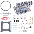 thumbnail image 4 of 1406 Carburetor Carb Set Compatible for Edelbroke Performer 600 CFM 4 Barrel Replaces 1406 1406-600, 4 of 17