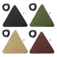 thumbnail image 5 of Advancent Taburete de tela para acampar, portátil, reutilizable, pesca, caza, silla plegable, mochilero, asiento de senderismo, Camper, equipo carpas Negro, 5 of 5