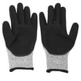 thumbnail image 1 of Cergrey Gants Anti-Coupe Sécurité Protection des Mains pour le Travail Cuisine Jardin Coupe, 1 of 8