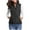Black coat for women, variant on Womens Ultra Light Long Down Vest Winter Packable Down Jacket Lightweight Outdoor Puffer Vest Coat Women Zipper Fall Winter Comfy Outwear