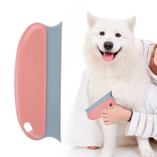 Cepillo Para El Pelo De Mascotas Cepillo Para Depilación De Mascotas Reutilizable Con Material ABS+TPR Para Deshedding Para Mascotas ANGGREK Otros