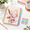 -Butterflybouquet-A5, variant on Black A5 5 Subject College Ruled Hardcover Spiral Notebook with Pocket Dividers