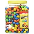 thumbnail image 5 of Candies, Peanut Chocolate, 62 Ounce Jar, Pack of 1 M&M'S - 62 Ounce- Original Version, 5 of 6