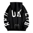 thumbnail image 6 of DHFJKG Pullover Girls Hoodies Sweatshirts Solid Color Casual Long Sleeve Round Neck Pocket Hooded Sweatshirt For Girls Stylish Athletic Wear And Active Soft Sweatshirts, 6 of 6