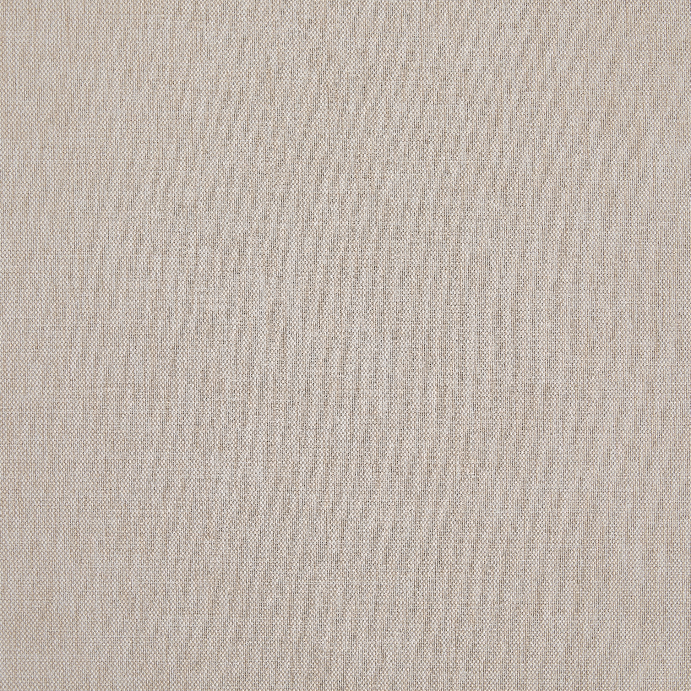Mainstays Iris Linen Look 100% Blackout Curtain Panel Pair, Set of 2 Room Darkening Drapes for Bedroom, Beige, 37"W x 95"L