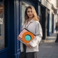thumbnail image 6 of FORMRS 13-13.3 inch Laptop Sleeve Case Soft Carrying Quilted Computer Bag Cover, Orange Circle, 6 of 7