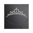 thumbnail image 6 of Baby Girl Princess Head Band Crown Tiara Infant Boutique, 6 of 9