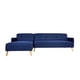 thumbnail image 1 of Sofa Cama Kessa Muebles  Ariel Azul, 1 of 8