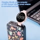 thumbnail image 4 of Reloj digital para niños, reloj inteligente deportivo resistente al agua con grabadora de ejercicios, reloj despertador vibratorio, cronómetro para niños y niñas, correr al aire libre, 4 of 5