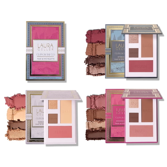 Eyeshadow & Blush Palettes LAURA GELLER NEW YORK Glam On Go