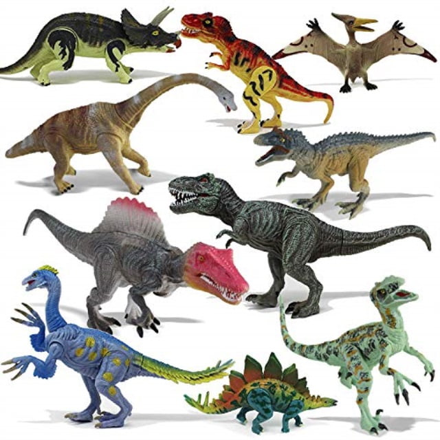 Tyrannosaurus Rex Action Figure Kids Toddler Dinosaur Toy Moveable Collectible