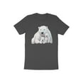 thumbnail image 6 of Cute Mama Polar Bear and Cubs Family Mom Gift Women Wife T-Shirt Mom Mother Bear Cubs Birthday Holiday Presents Tshirt, 6 of 10