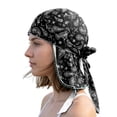 thumbnail image 4 of Clossjun Cooling Skull Cap Helmet Liner, Breathable Sweat Wicking Head Wrap Bandana Hat for Men Women, Paisley Cycling Running Cap, 4 of 7