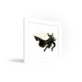 thumbnail image 2 of Gallery Pops DC Comics Movie Black Adam - Black Adam Pose Wall Art, White Framed Version, 12" x 12", 2 of 5