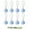 Blue, variant on CIYISON 9pcs Nonslip Duvet Clips for Secure Bedding Blanket Secure Clamps Comforter Grippers Practical Bed Sheet Fasteners