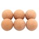 thumbnail image 1 of Balones de fútbol de esmerilados Toystoory 6 uds 1,41 pulgadas HIPS Naranja, 1 of 6