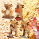 thumbnail image 5 of Modelo miniatura Adornos Juguetes coleccionables Figuras de escultura duraderas para la escena de la mesa de arena Proyectos de , Becerro D-4 piezas Macarena Estatuas en miniatura, 5 of 8