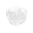 thumbnail image 2 of RUNROTOO Estante Organizador De Medicamentos Transparente Para En Gabinete Y Encimera, 2 of 8