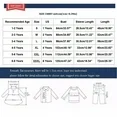 thumbnail image 4 of Jacenvly New Rainwear for Kids Toddler Kids Baby Girls Solid Color Rainwear Children Raincoat Waterpoof Rain Hooded Jacket Coat Pocket Quick Drying Raincoats for Children Yellow 5 Years, 4 of 11