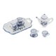thumbnail image 1 of 8 piezas 1:12 servicio de té de vajilla Micro paisaje muebles vida escena comedor cocina simulación Decoración Sunnimix Vajilla De Porcelana, 1 of 8