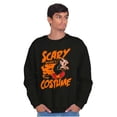 thumbnail image 4 of Smurfs Villain Scary Without Costume Sweatshirt for Men or Women Brisco Brands S, 4 of 6