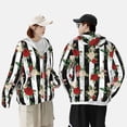 thumbnail image 4 of Lsque Rose Flowers UPF 50+ Lightweight Sun Protection Men's Women's Long Sleeve Shirt, Hoodie Performance -XX-Large, 4 of 9