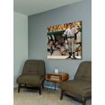thumbnail image 3 of Marmont Hill "The Dugout" by Norman Rockwell Painting Print on Canvas, 3 of 7