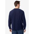 thumbnail image 4 of KingSize Men's Big & Tall Soft Waffle Crewneck, 4 of 5