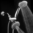 thumbnail image 3 of DreamSpa 36 Setting Ultra Luxury 3 way Overhead Handheld Shower with 5 ft Hose, 3 of 5