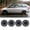 16 inch- Black Lacquer, variant on 4 PCS 16 inch Hubcaps for 2004-2010 Toyota Sienna Wheel Rims Cover, Snap-On Installation(Matte Black)