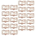 thumbnail image 3 of 30 Uds. Clips de papel para libros bonitos Clips de papel multiusos Clips para archivos Clips de papel para documentos de oficina, 3 of 5