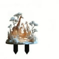 thumbnail image 5 of 2D Acrylic Outdoor Stake Weather YearsEasy Installation Versatile Display Modern Design, 5 of 5