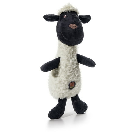 UPC: 0875854006092 | Charming Pet Scruffles Lamb Dog Toy White Large
