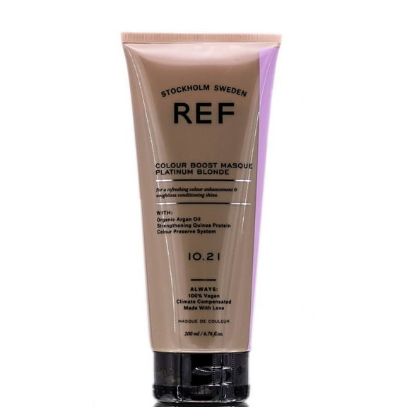 REF 10.21 Platinum Blonde Color Boost Masque - 6.76 oz