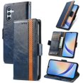 thumbnail image 1 of Compatible With Samsung Galaxy A34 5g Rfid Blocking Leather Wallet Case Card Holder Flip Folio Shockproof Cover, 1 of 3