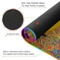 thumbnail image 4 of Prayer Abstract Painting Wireless Charging RGB Gaming Mouse Pad Large Keyboard Mat Rubber Base 13 Light Modes, 4 of 6