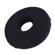 Bed?Sore?Donut?Pillow, Sponge Pressure?Ulcer?Donut?Cushion Soft Pain?Relief Skin Friendly Portable Black For Wheelchair
