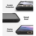 thumbnail image 3 of Ringke for Samsung Galaxy S21 [Fusion-X Design] Designed Heavy Duty Lightweight Hard Back Shockproof Advanced Bumper Case - Cross, 3 of 8