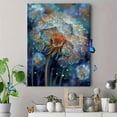 thumbnail image 4 of UXIEQU Magical Glowing Dandelion Canvas Wall Art Print 15.75x11.81 Inches, 4 of 8