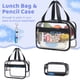 thumbnail image 5 of Mochila transparente ACESAK Galaxy para niños con bolsa de almuerzo, juego de 3 piezas, 5 of 7