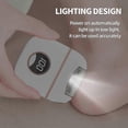 thumbnail image 5 of Electric Foot File Hard Skin Remover, Rechargeable Callus Remover with Lights, Portable Foot Repair Tool, 5 of 5