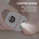 thumbnail image 5 of Electric Foot File Hard Skin Remover, Rechargeable Callus Remover with Lights, Portable Foot Repair Tool, 5 of 5