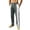 Gray, variant on Maplenight Men's Athletic Track Pants with Side Striped Straight Leg Drawstring Elastic Waist Pant Relaxed Fit Open Bottom Sport Pant for Running Workout