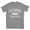 Graphite Heather, variant on Gatlinburg Tennessee Classic Established Men's Cotton T-Shirt