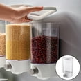thumbnail image 4 of Dispensador de Alimentos Secos Baoblaze Montado en la Pared Contenedor de Almacenamiento de Cereales, 4 of 8