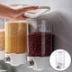 thumbnail image 4 of Dispensador de cereales de pared, dispensador de granos de cereales de plástico METRO, 4 of 9