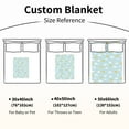 thumbnail image 2 of Rainbow Throw Blanket for Girls, Rainbow Blanket Throw Baby Girl Crib, Soft Cozy Flannel Rainbow Blanket Kids, Fluffy Fleece Bohemian Rainbow Blankets for Newborn Daughter Gifts Sofa 50x60 Inch, 2 of 6