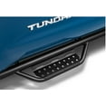 thumbnail image 3 of N-Fab Nerf Bar 415418312 RS Series; With Drop Down Steps; 2 Inch Round Bent; Black Textured Powder Coated; Steel; Without End Caps; Rocker Panel Mount, 3 of 3